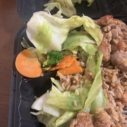 Sarku Japan Sushi Bar - "mixed" vegetables.