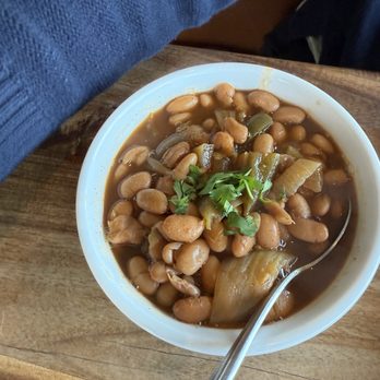 Ventana Grill - Pinto beans - Latin American Near Me - Pismo Beach, California Ventana Grill - Pinto beans - Latin American Near Me - Pismo Beach, California