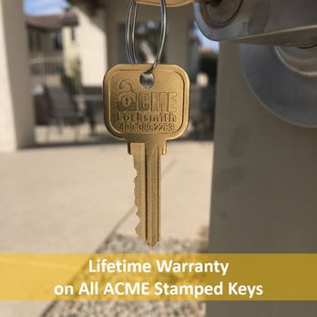 ACME Locksmith - Phoenix - House Keys - Keys & Locksmiths Near Me - Phoenix, Arizona