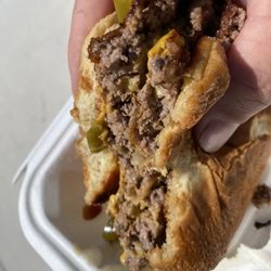 The Barbacoa Boyz - Double smash burger was amazing!!!!