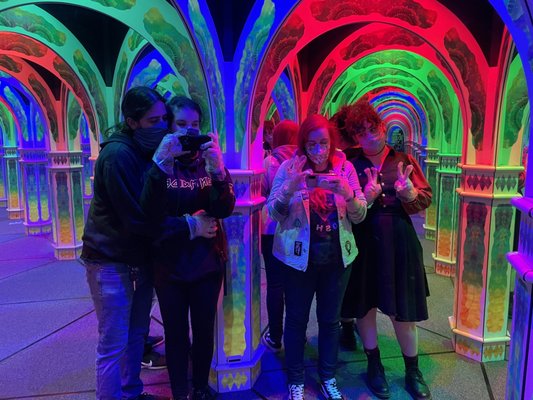 Magowan's Infinite Mirror Maze by null