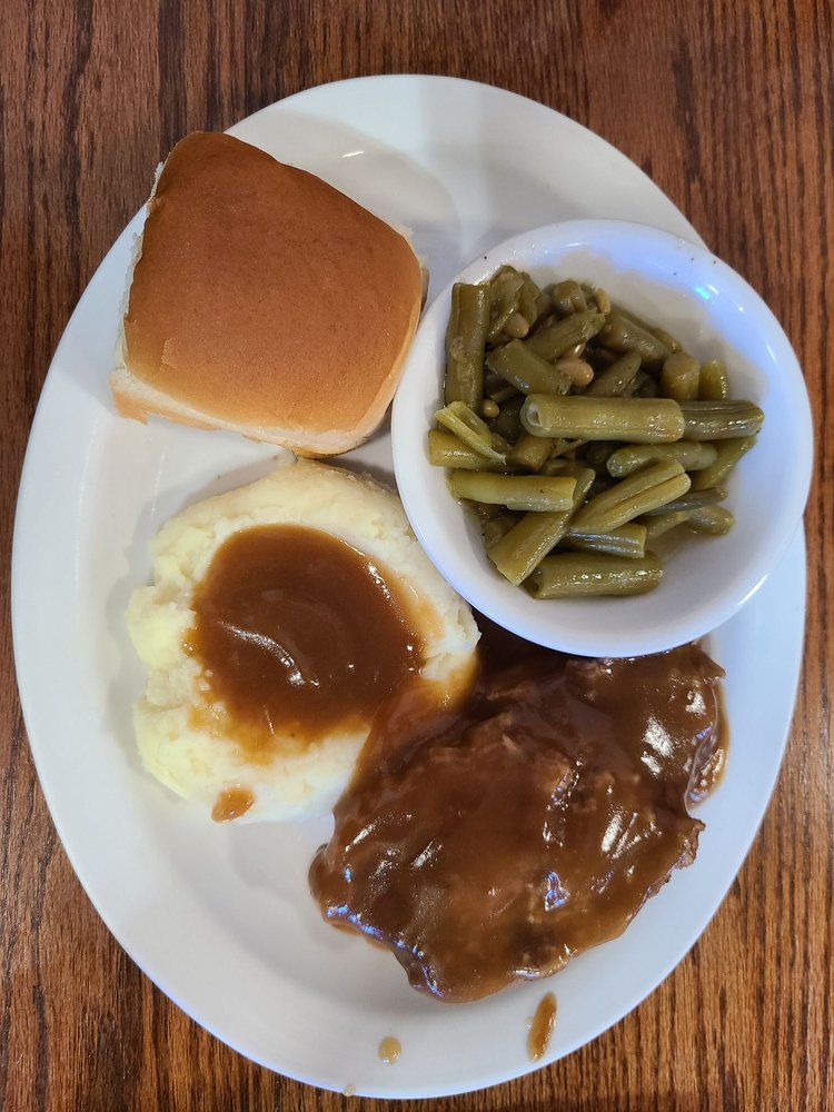 Food from Coates Street Corner Grill