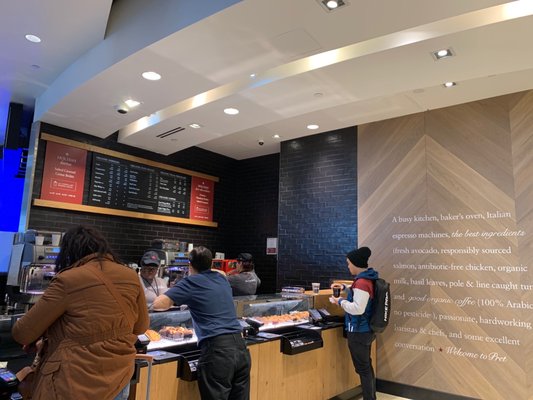 Pret a Manger by null