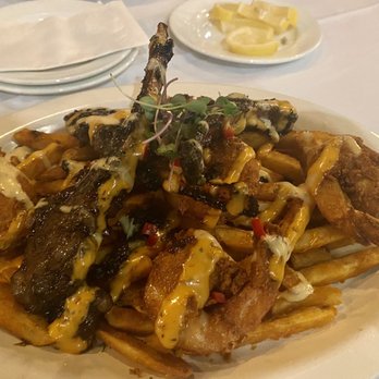 Papi Cuisine - Surf and Turf fries. - Cocktail Bars Near Me - Baltimore, Maryland
