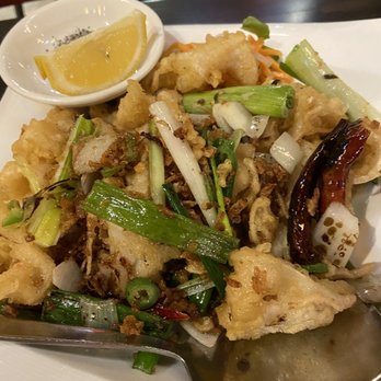Tan Tan Wok - Salted Squid - Chinese Near Me - Katy, Texas Tan Tan Wok - Salted Squid - Chinese Near Me - Katy, Texas