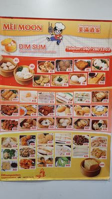 Menu photo 3 Mei Moon Hamburg, HH