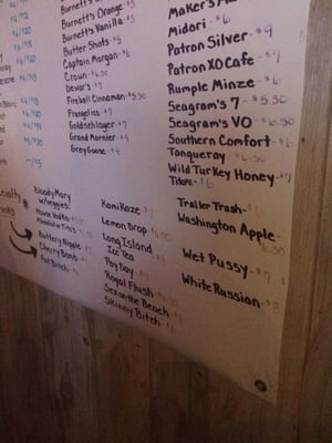 Menu photo 2 The Trailer Bar Surf City, NC Menu photo 2 The Trailer Bar Surf City, NC