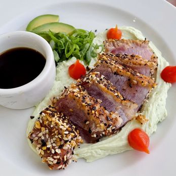 Cafe Pamlico - Tuna Tatake - Seafood Near Me - Buxton, North Carolina Cafe Pamlico - Tuna Tatake - Seafood Near Me - Buxton, North Carolina