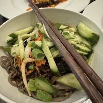 Herban Fix - Vegan Kitchen - Ja Jiang Buckwheat Noodles - Vegan Near Me - Atlanta, Georgia Herban Fix - Vegan Kitchen - Ja Jiang Buckwheat Noodles - Vegan Near Me - Atlanta, Georgia