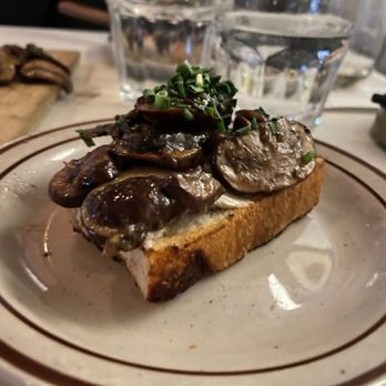 Movida - Mushroom tosta tapas - Spanish Near Me - Milwaukee, Wisconsin