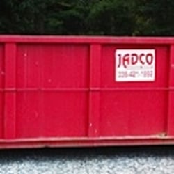 Jadco Container - 16 yard container