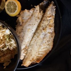 The W - Branzino. Very good