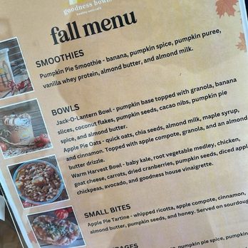 Goodness Bowls - New Fall menu - Salad Near Me - Narberth, Pennsylvania Goodness Bowls - New Fall menu - Salad Near Me - Narberth, Pennsylvania