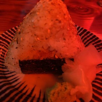 Umami - Spicy Tuna, Scallion, and Nori Onigiri - Sushi Bars Near Me - Pittsburgh, Pennsylvania