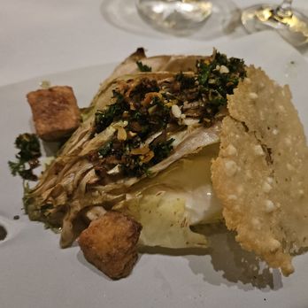 Market Steer Steakhouse - JBF Taste America Dinner - Caesar Salad - Steakhouses Near Me - Santa Fe, New Mexico Market Steer Steakhouse - JBF Taste America Dinner - Caesar Salad - Steakhouses Near Me - Santa Fe, New Mexico