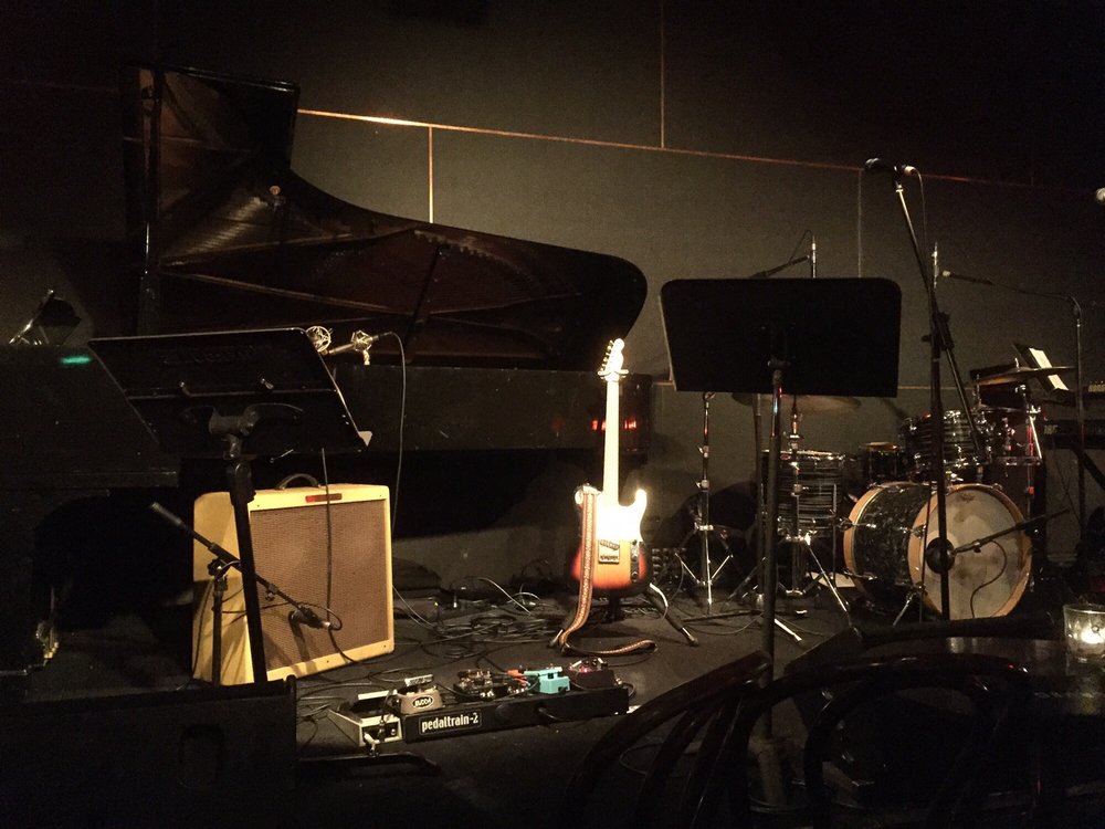 THE ELLINGTON JAZZ CLUB Updated April