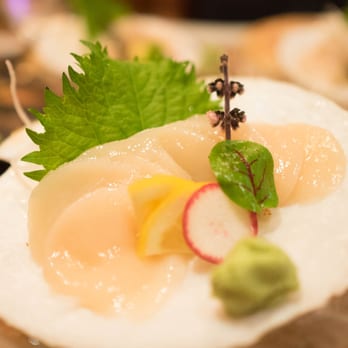 Kata Robata - East Coast Live Scallop. - Sushi Bars Near Me - Houston, Texas