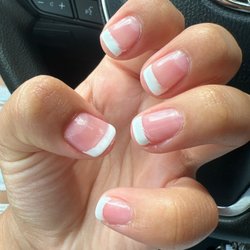 Golden Nail - Horrible nails