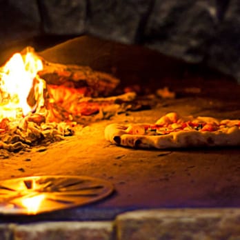 Vagabond Pizza - Pizza in the oven! - Pizza Near Me - Abilene, Texas