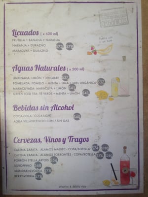 Menu photo 7 Bblue Buenos Aires, C