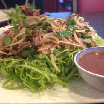 Rainier Restaurant - Ong Choy beef salad - Vietnamese Near Me - Seattle, Washington Rainier Restaurant - Ong Choy beef salad - Vietnamese Near Me - Seattle, Washington