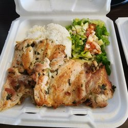 Calletana’s Peruvian Fast Food - Pollo al la plancha