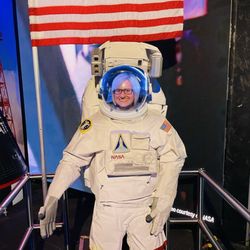 WonderWorks - The only trip to space I'll ever be able to afford