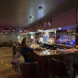 The White Horse Bar - The bar!