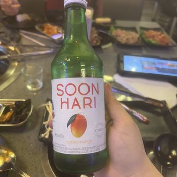 KPOT Korean BBQ & Hot Pot - Apple Mango Soju - Korean Near Me - Houston, Texas KPOT Korean BBQ & Hot Pot - Apple Mango Soju - Korean Near Me - Houston, Texas