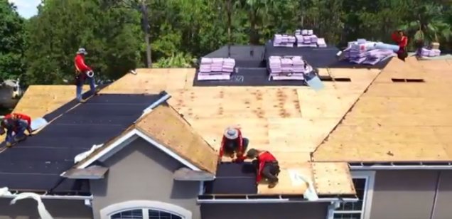 Slide of Jacksonville Roofing Repair