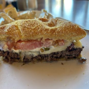 Laughing Water Restaurant - Buffalo Burger. Tasty - American Near Me - Crazy Horse, South Dakota Laughing Water Restaurant - Buffalo Burger. Tasty - American Near Me - Crazy Horse, South Dakota
