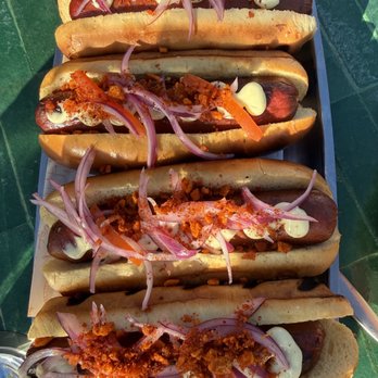 Lost Palm - Really Good Hot Dogs! These may not be on the menu all the time. They were in April 2026. - Bars Near Me - Lexington, Kentucky Lost Palm - Really Good Hot Dogs! These may not be on the menu all the time. They were in April 2026. - Bars Near Me - Lexington, Kentucky