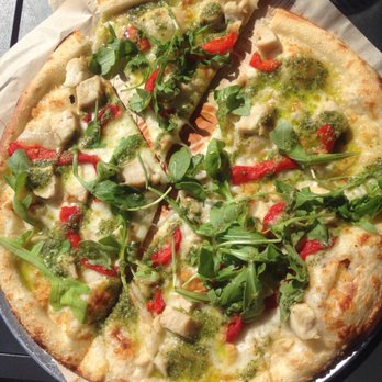Blaze Pizza - Green stripe!! My fav, lots of garlic - Salad Near Me - Jacksonville, Florida