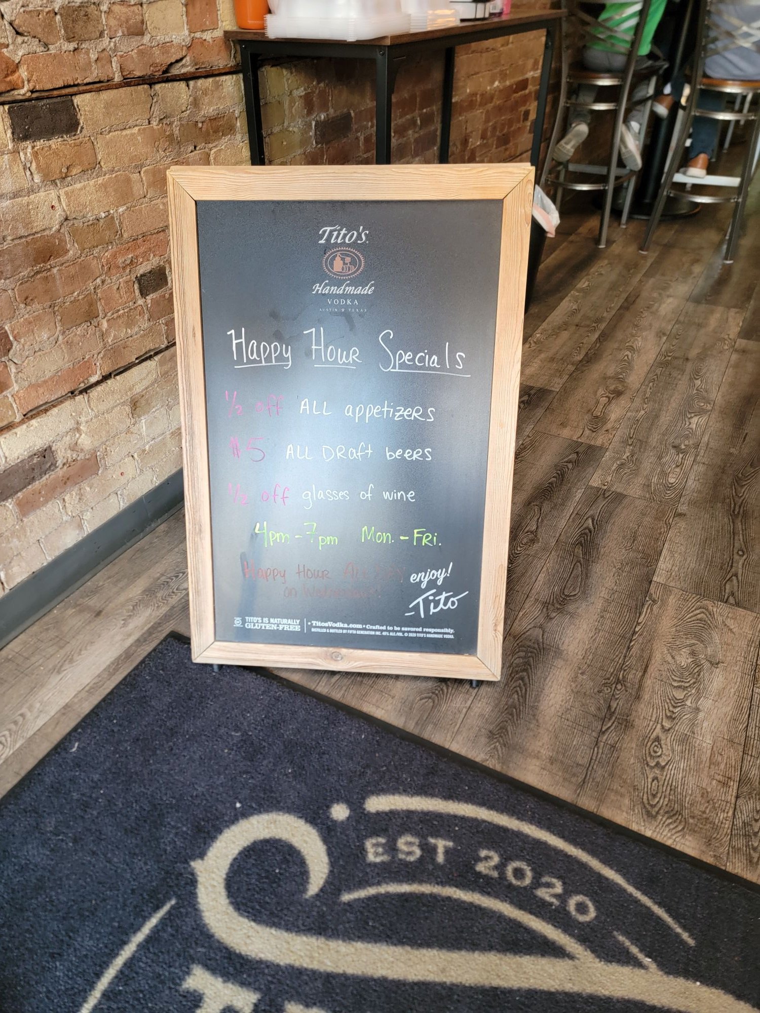 Tavern On 6th - Specials for the day (Thursday, October 10, 2024) - menu - Sports Bars Near Me - Kenosha, Wisconsin Tavern On 6th - Specials for the day (Thursday, October 10, 2024) - menu - Sports Bars Near Me - Kenosha, Wisconsin