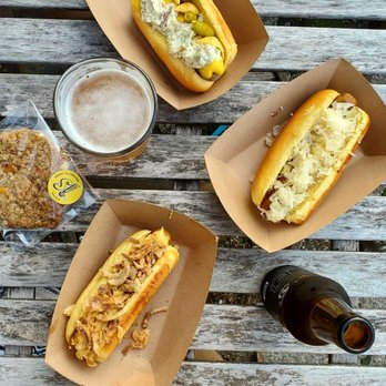 GoldLeaf Savory & Sweet - Don & Viv Hot Dog night - Mondays only - Beer Bar Near Me - Indianapolis, Indiana GoldLeaf Savory & Sweet - Don & Viv Hot Dog night - Mondays only - Beer Bar Near Me - Indianapolis, Indiana
