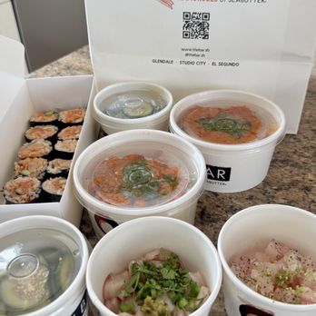 The Bar - Hand Rolls by Seabutter - Sushi Bars Near Me - El Segundo, California The Bar - Hand Rolls by Seabutter - Sushi Bars Near Me - El Segundo, California