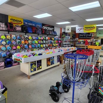 Amazing Locksmith Service - Half of our store is a disc golf pro shop. Get your keys and discs all in one stop. - Keys & Locksmiths Near Me - Austin, Texas