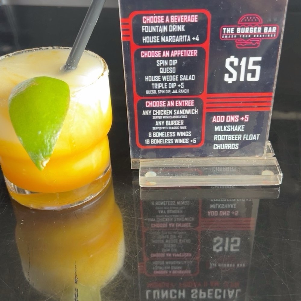 Upgraded to margarita for the lunch special