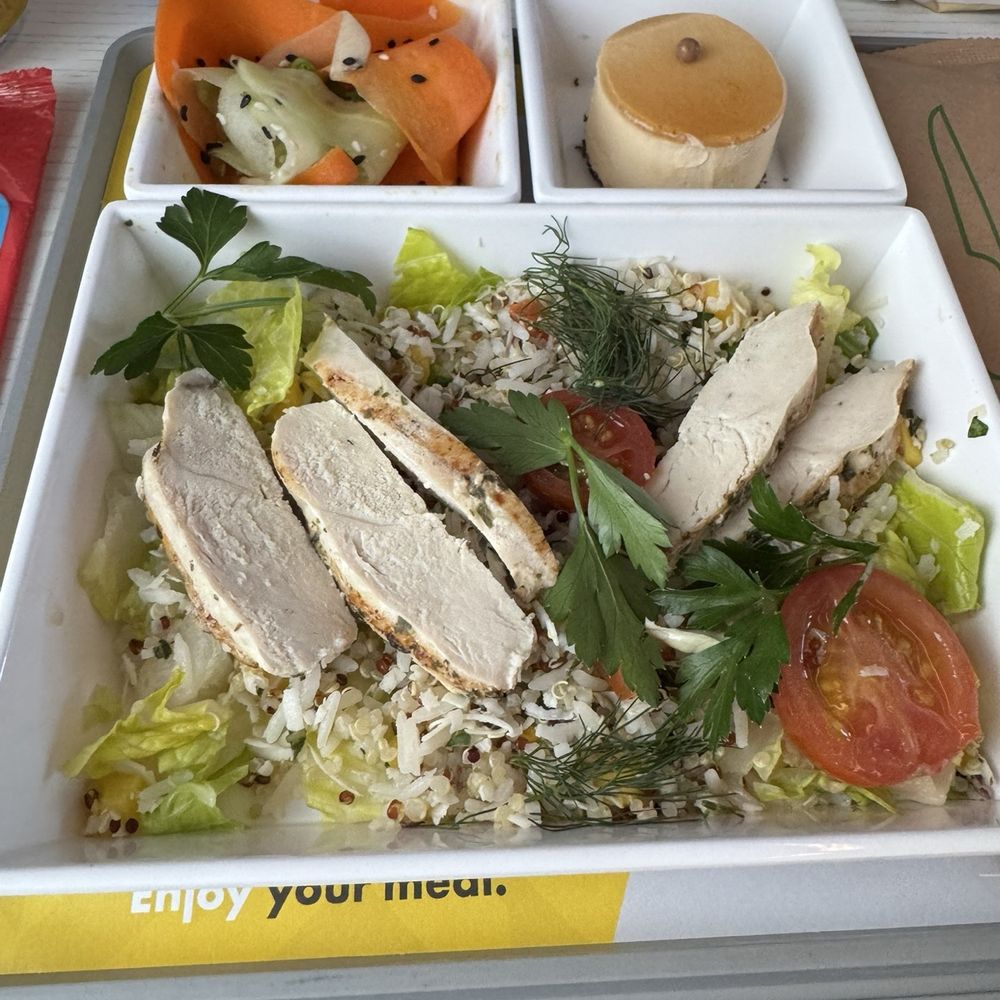 Brightline Orlando Station - Delicious dinner meal in premium. - Train Stations Near Me - Orlando, Florida Brightline Orlando Station - Delicious dinner meal in premium. - Train Stations Near Me - Orlando, Florida