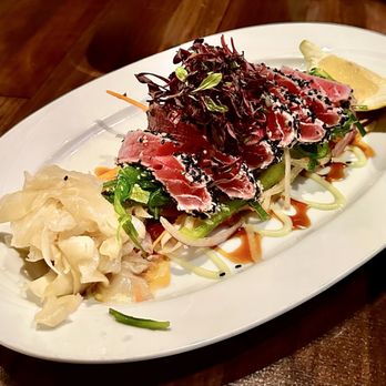 Juniper Steakhouse - Seared ahi tuna appetizer - Steakhouses Near Me - Bernalillo, New Mexico