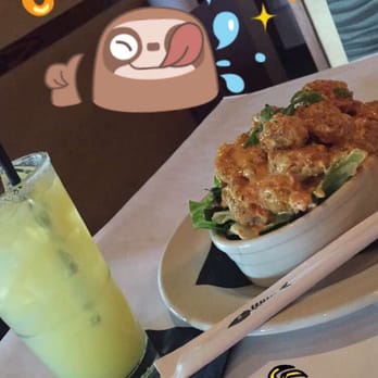 Bonefish Grill - Bang bang shrimp and a Parkers Margarita - Seafood Near Me - Gambrills, Maryland