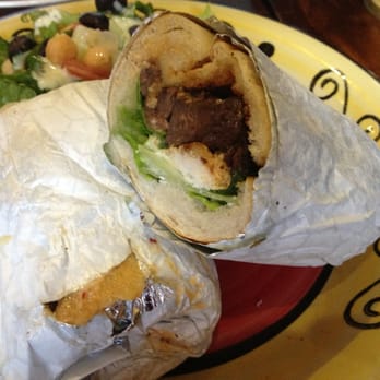 Darna Falafel - Steak sandwich $8.50 - Falafel Near Me - Brooklyn, New York