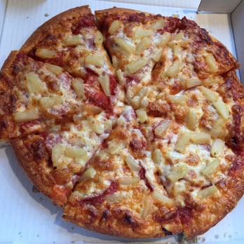 Sunshine Pizza - 12" ham and pineapple - Pizza Near Me - Calgary, Alberta