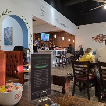 Nick’s Breakfast & Coffee - Indoor seating - Breakfast & Brunch Near Me - Leander, Texas