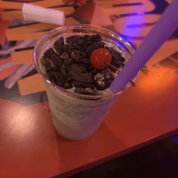 Lucky Strike Clovis - Oreo Milkshake! - Venues & Event Spaces Near Me - Clovis, California