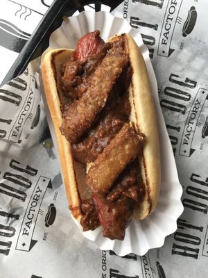 The Original Hot Dog Factory by null