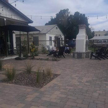 Maple House - Seating around the fireplace available - Coffee & Tea Near Me - Chandler, Arizona