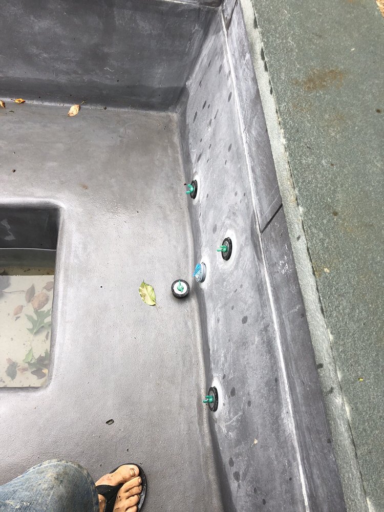 Slide of Long Island Marble Dusting