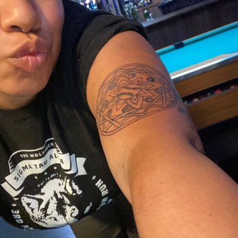 Edge's Oasis - 1st day with out the wrap - Tattoo Near Me - North Hollywood, California