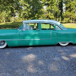 Titan Performance & Exhaust - 1955 Cadillac in for exhaust